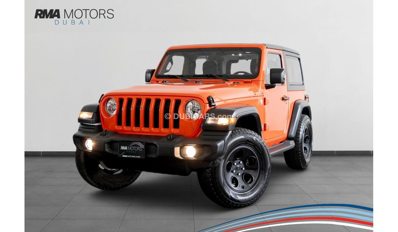 Jeep Wrangler 2018 Jeep Wrangler Sport JL / Full Jeep Service History
