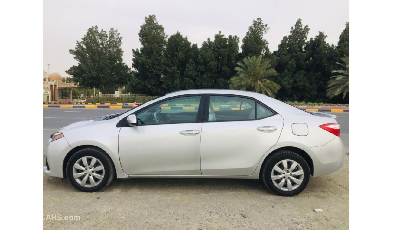 Toyota Corolla 2014 Passing From RTA Dubai