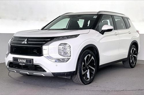 Mitsubishi Outlander Highline | Guaranteed Warranty | 0 Down Payment