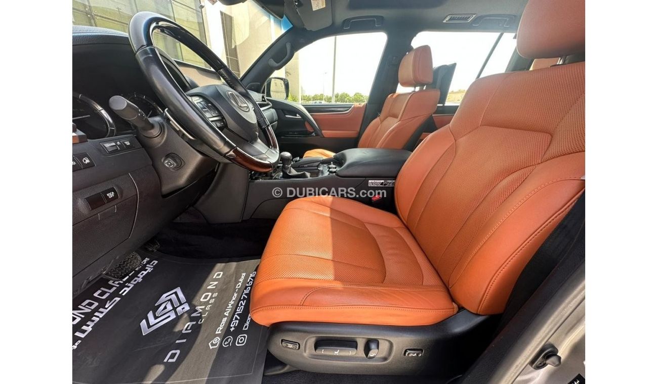 Lexus LX 570 Premier Lexus LX570  Full Option  2017 GCC 65,000 KM Under Warranty