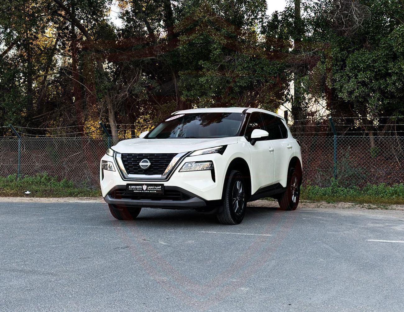 نيسان إكس تريل نيسان إكس-تريل | 2.5 لتر | 2023 | خليجية | خالية من الحوادث | بحالة ممتازة | 1159 شهرياً