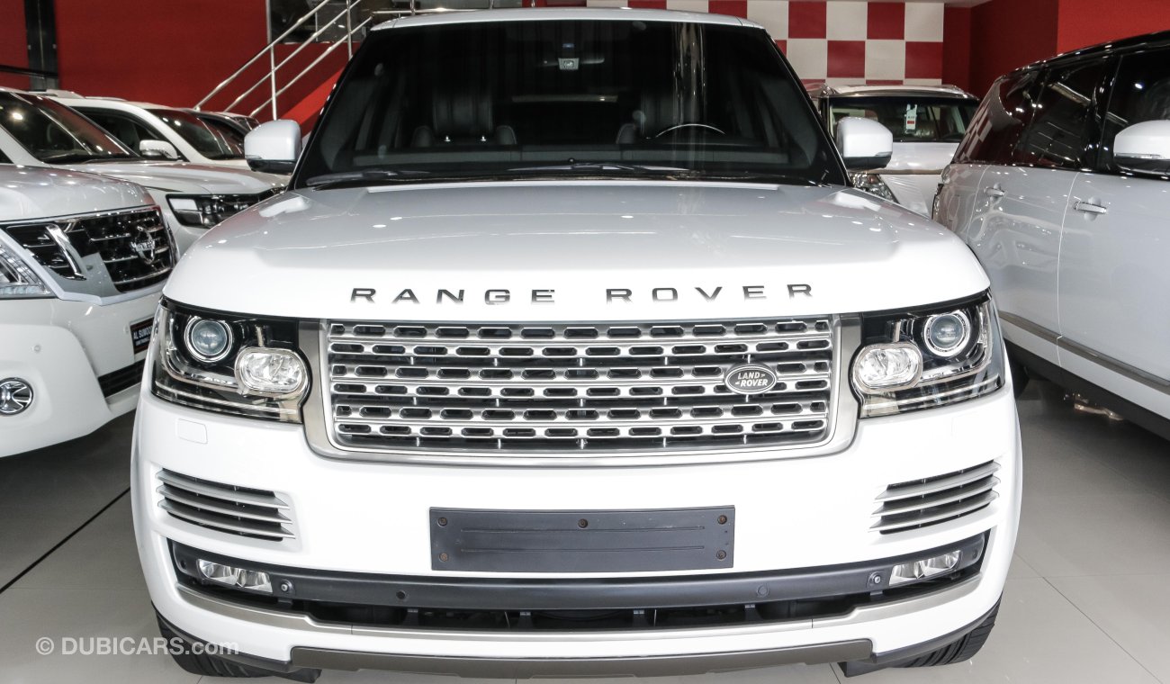 Land Rover Range Rover Vogue SE Supercharged