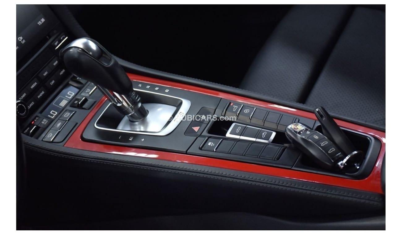 Porsche 718 Boxster EXCELLENT DEAL for our Porsche 718 Boxster S 2.5L ( 2017 Model ) in Red Color GCC Specs