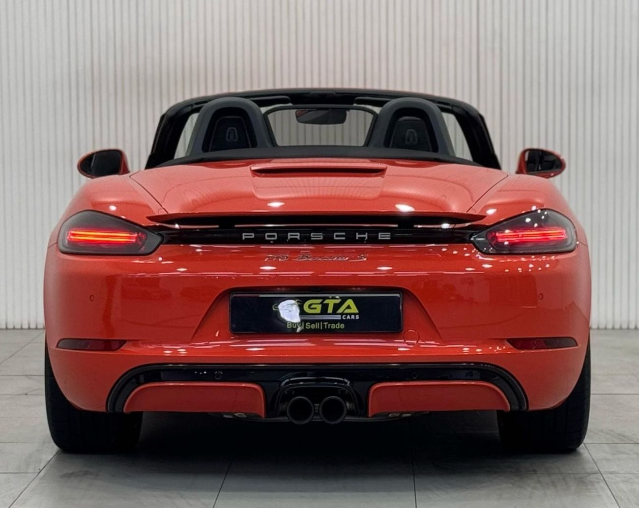 Porsche 718 Boxster 2017 Porsche Boxster S, Full Service History, GCC