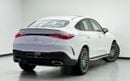 مرسيدس بنز GLC 200 4Matic 2025 Mercedes Benz GLC200 Coupe, 2030 MB Warranty + Service Pack, Delivery Kms, G