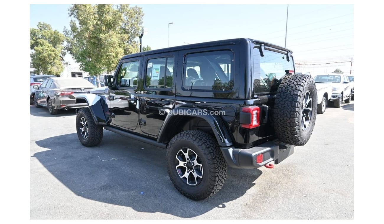 Jeep Wrangler WRANGLER RUBICON 2.0L 2022 PETROL