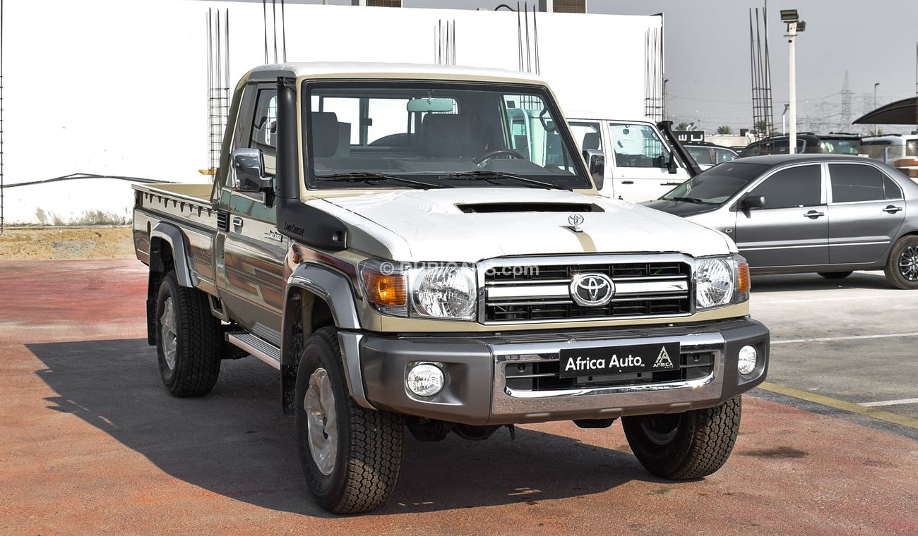 تويوتا لاند كروزر بيك آب 4.5L Diesel V8 Single Cabin