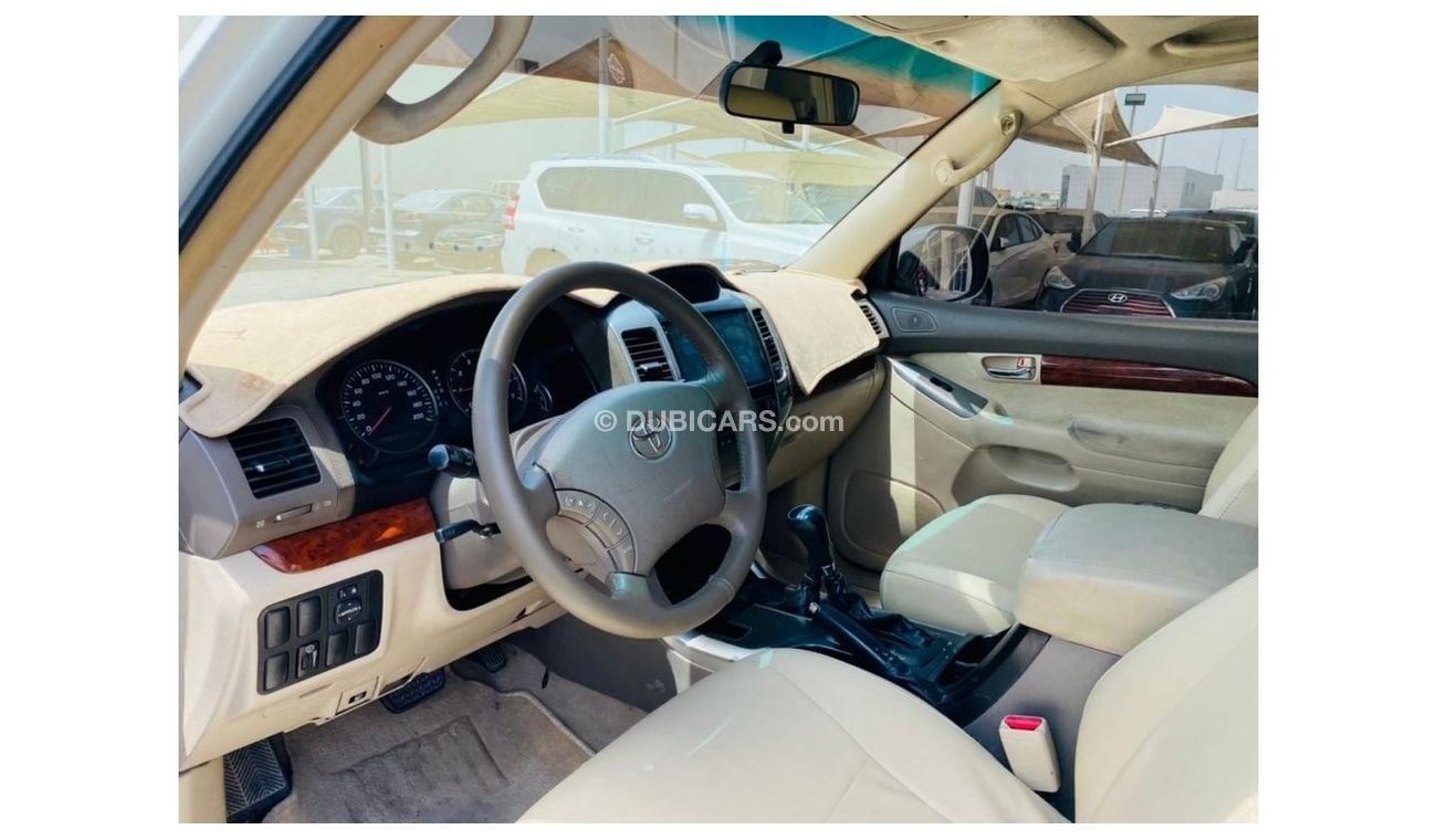 Toyota Prado Toyota Prado 2009 GCC 6 cylinder perfect condition