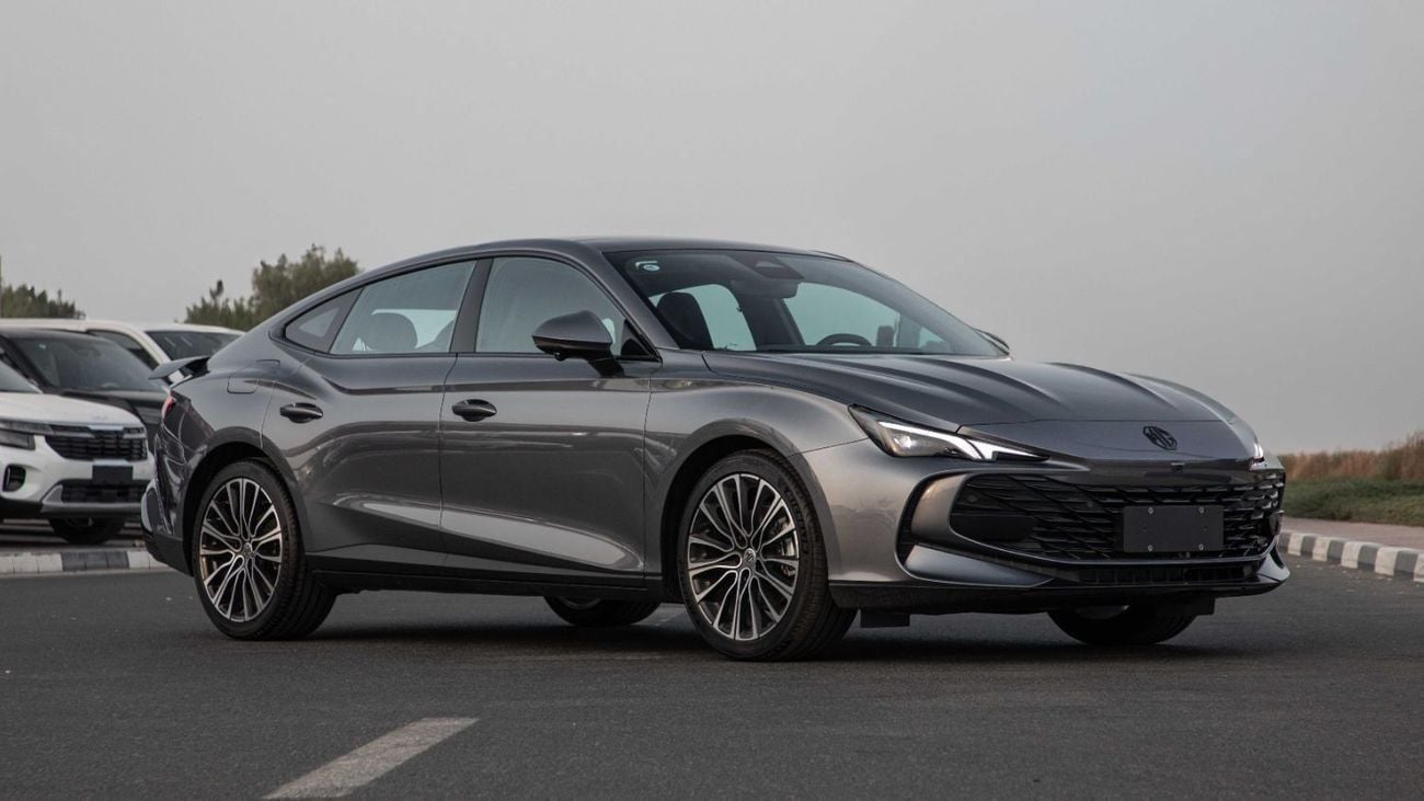 أم جي 7 1.5T DCT Elegance Sport Package with Rear Spoiler | 2025 | Coming Soon