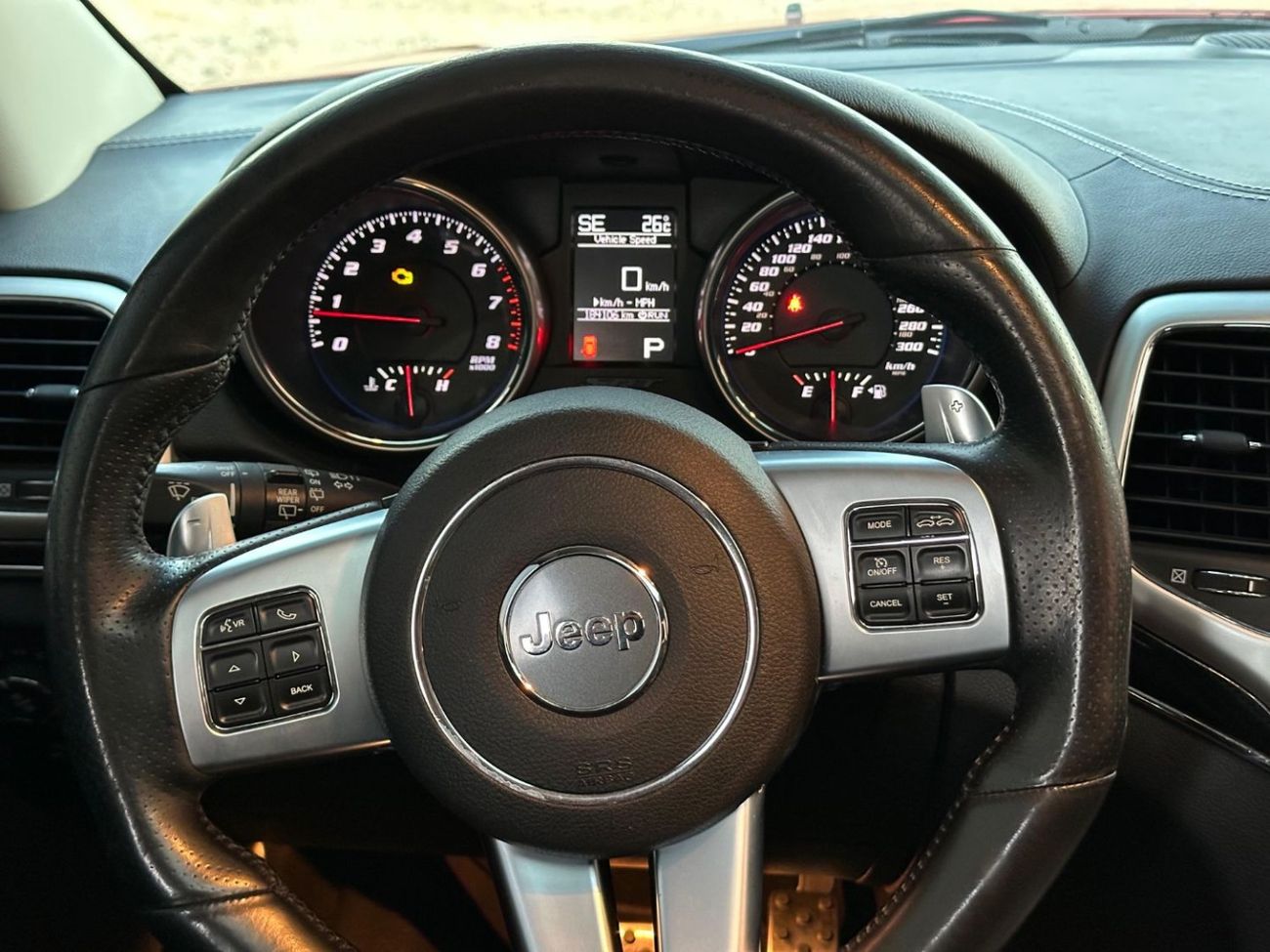 Jeep Grand Cherokee SRT8 6.4L GRAND CHEROKEE SRT 2014 //GCC //6.4L V8 //ACCIDENTS FREE