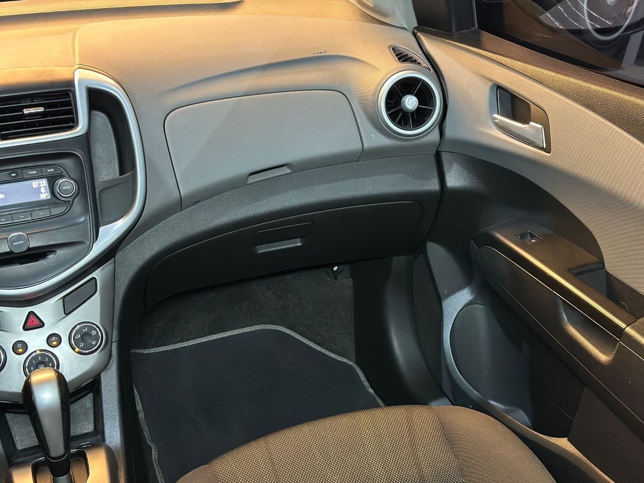 Chevrolet Aveo LS 1.6L Sedan CHEVROLET AVEO | 2018 | GCC | VERY CLEAN CAR