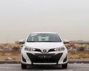 تويوتا يارس SE 1.5L Sedan Toyota Yaris 1.5L 2019 GCC accident-free in excellent condition 705 P.M