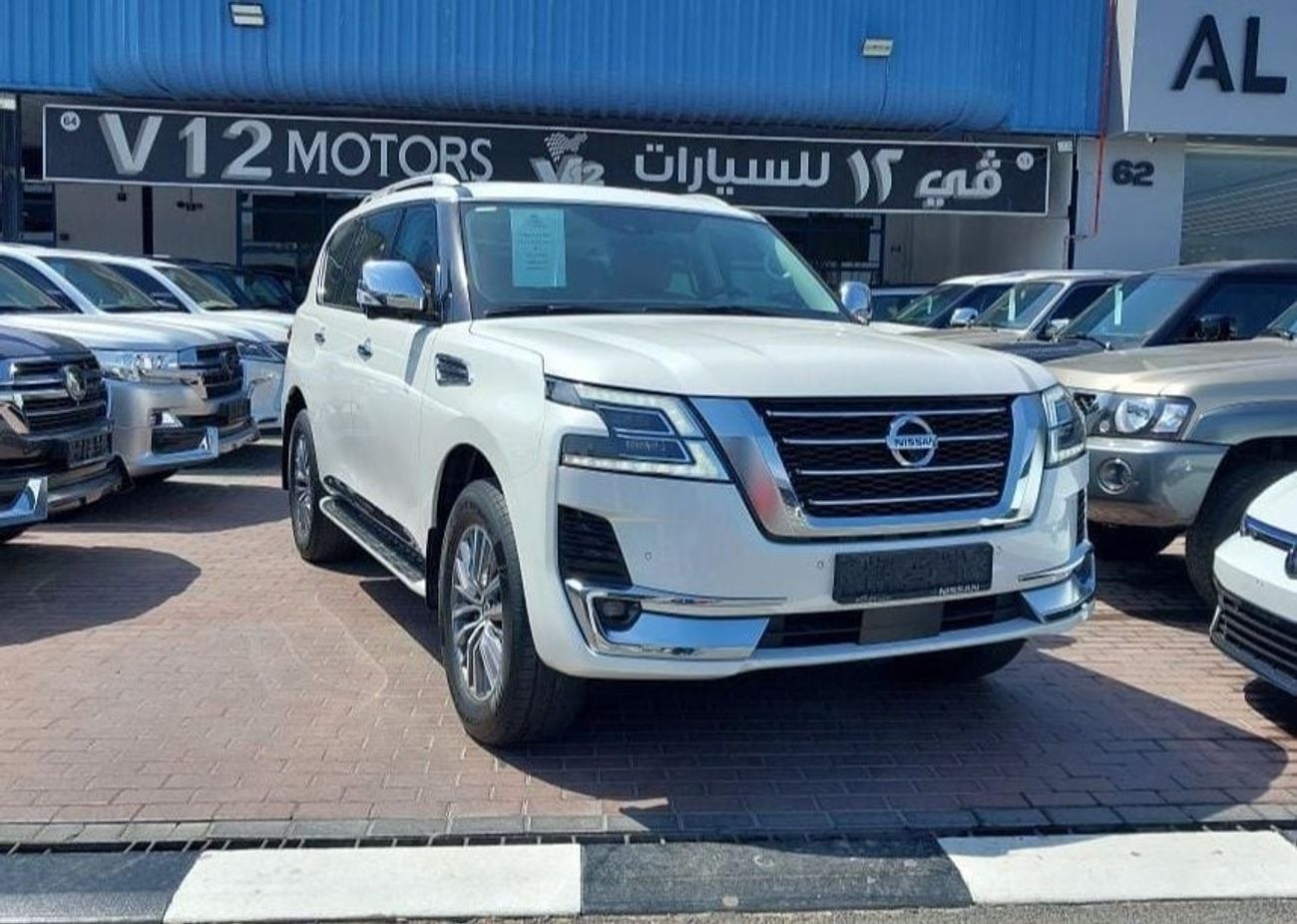 Nissan Patrol NISSAN PATROL SE PLATINUM V6