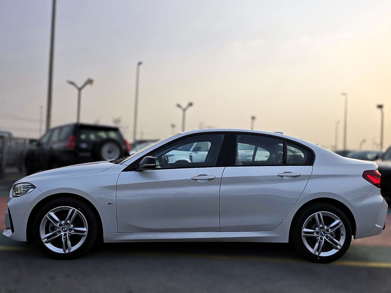 BMW 120i BMW M SPORT 1.5L A/T 2023 Model White Color