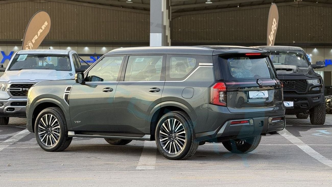 Nissan Patrol (For Export , НА ЭКСПОРТ) LE Platinum City 3.5TT V6 4X4 GCC Без пробега