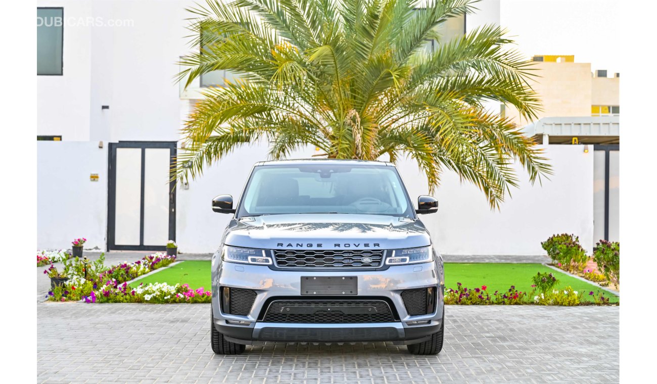 Land Rover Range Rover Sport HSE Sport P400e HSE Plug-in Hybrid | AED 6,639 Per Month | 0% DP