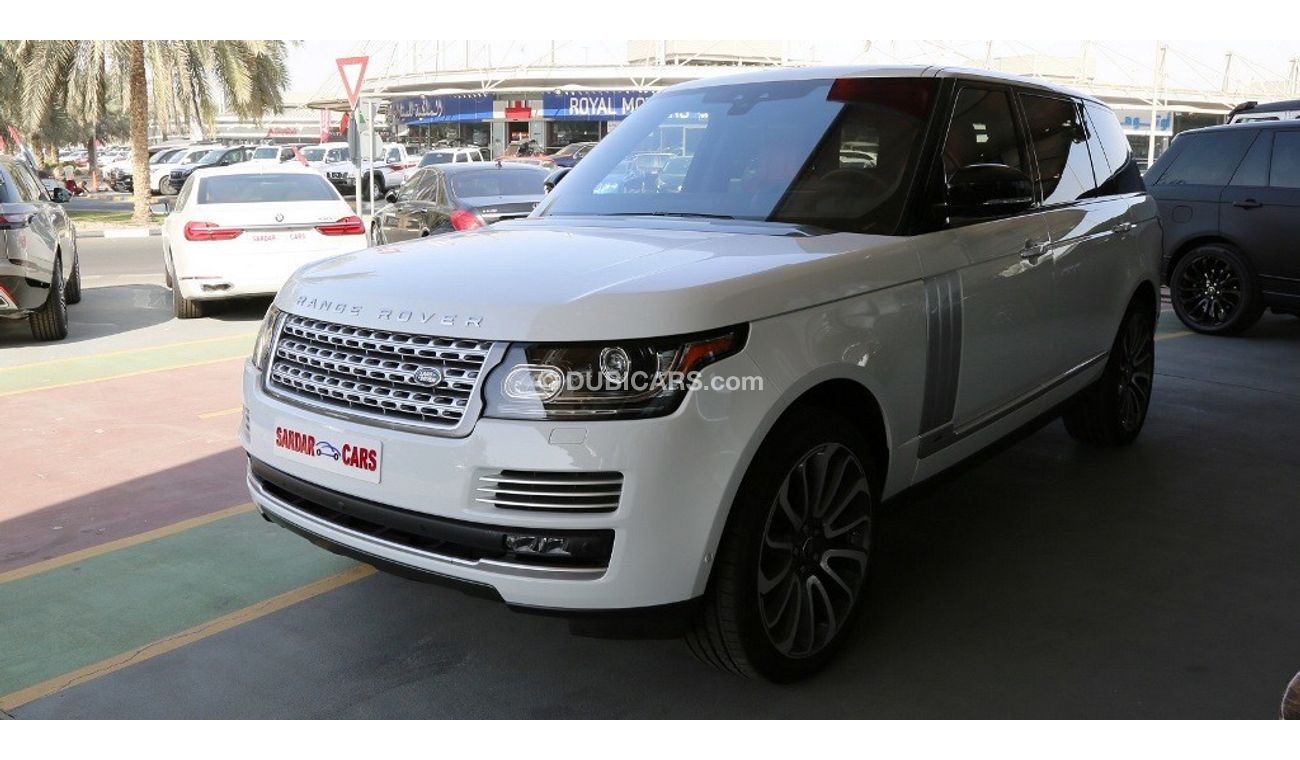 New Land Rover Range Rover LWB | Canadian Specs 2017 for sale in Dubai ...