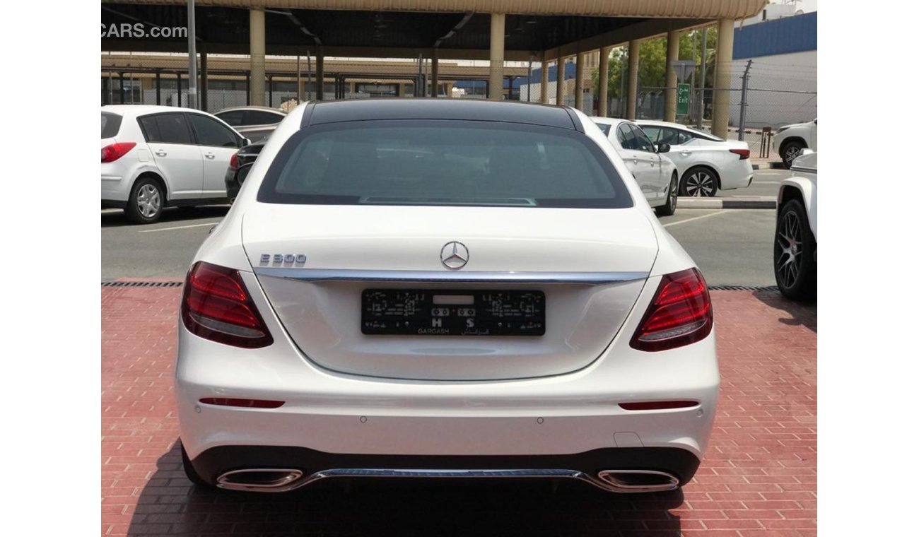 Mercedes-Benz E300 AMG 2020 GCC