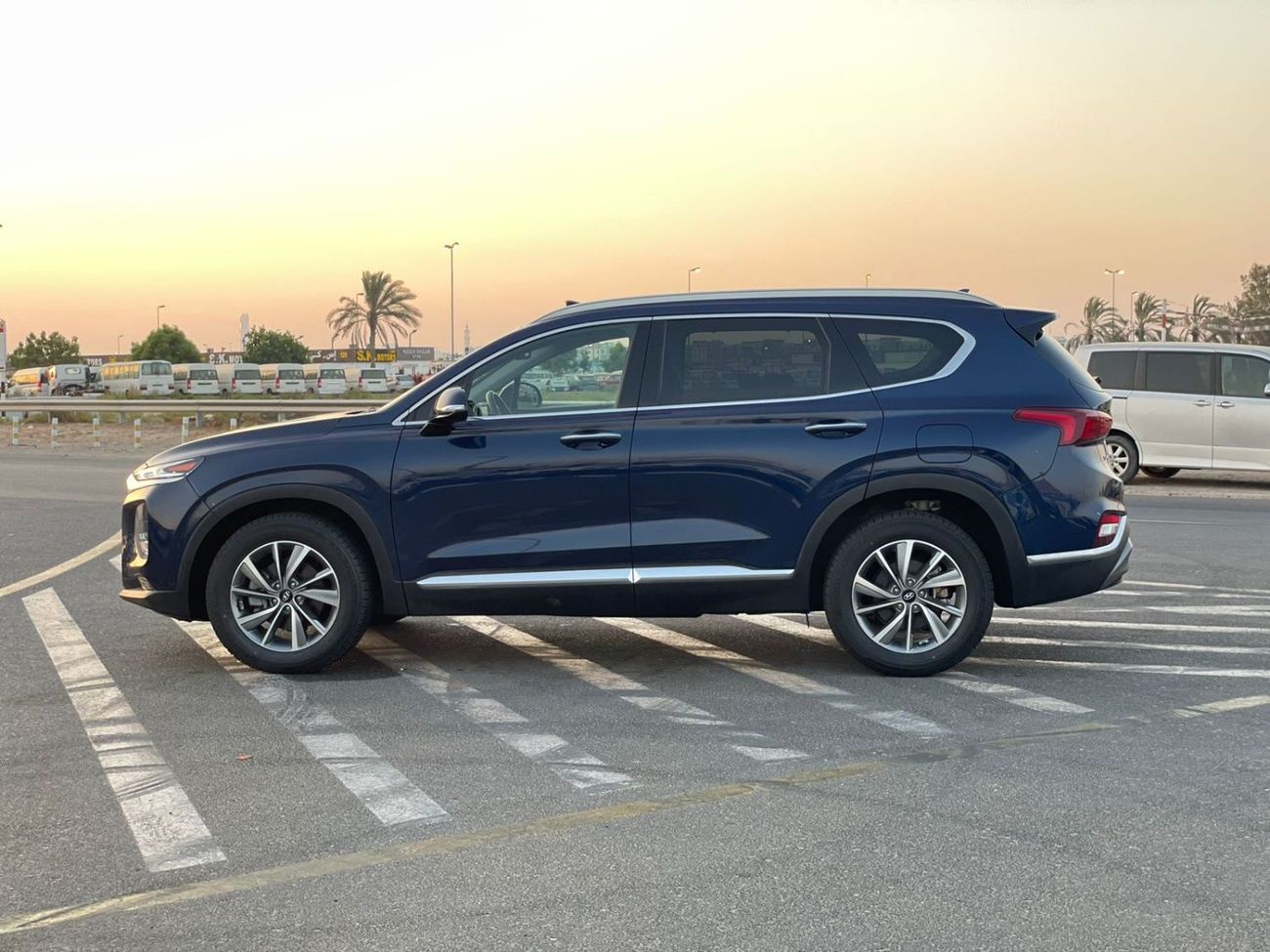 Hyundai Santa Fe 2019 Hyundai Santa Fe Limited 2.4L V4