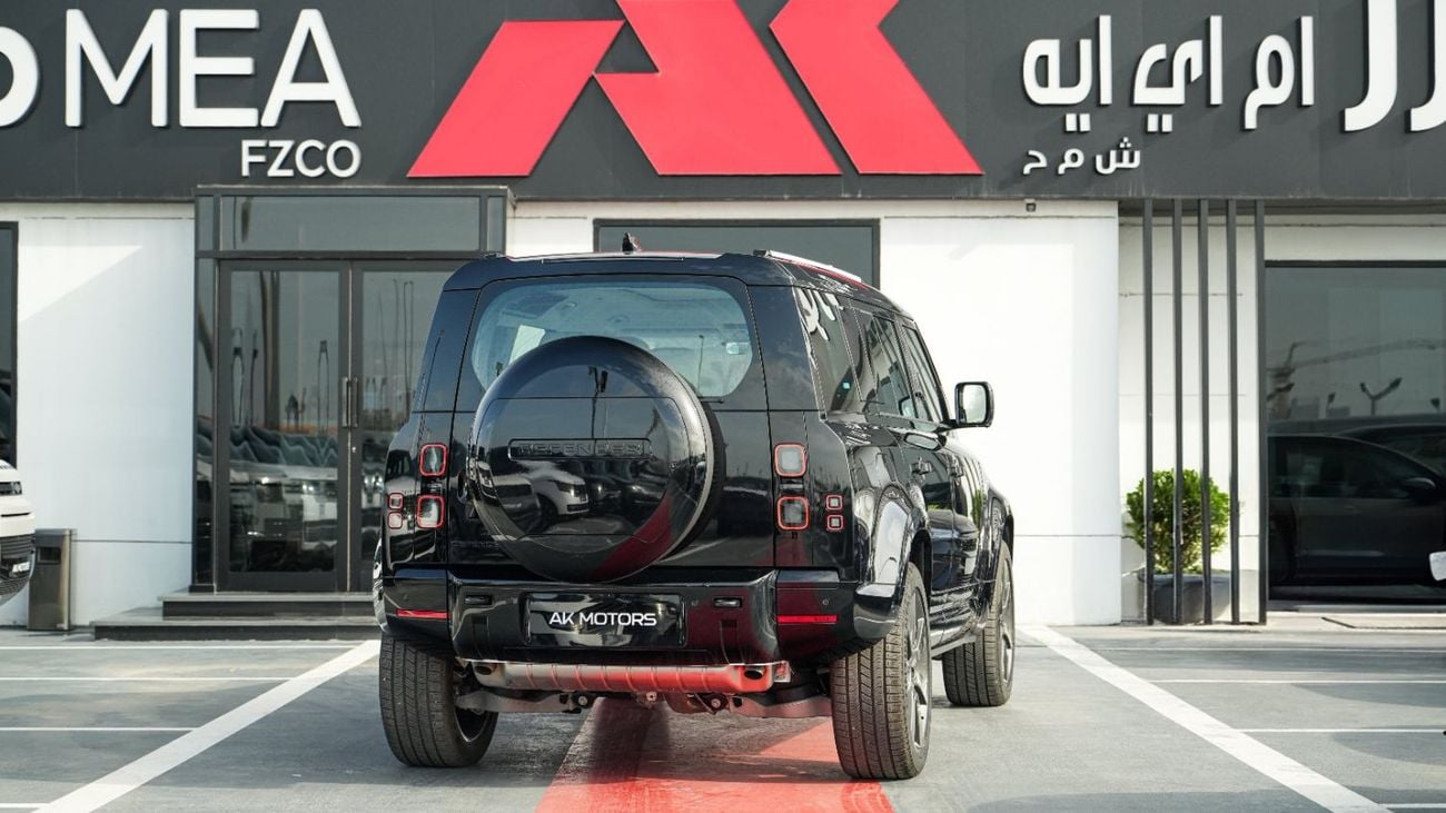 Land Rover Defender P400 X-Dynamic HSE Black 2026MY Export Only