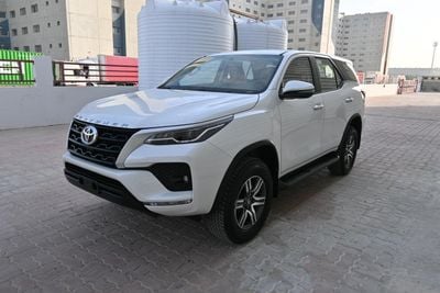 Toyota Fortuner 2.4L Diesel