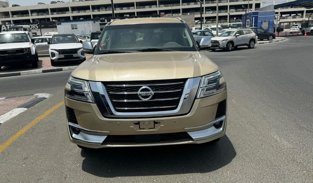 Nissan Patrol Petrol 5.6 Liter Hand Drive Full Option only for export available