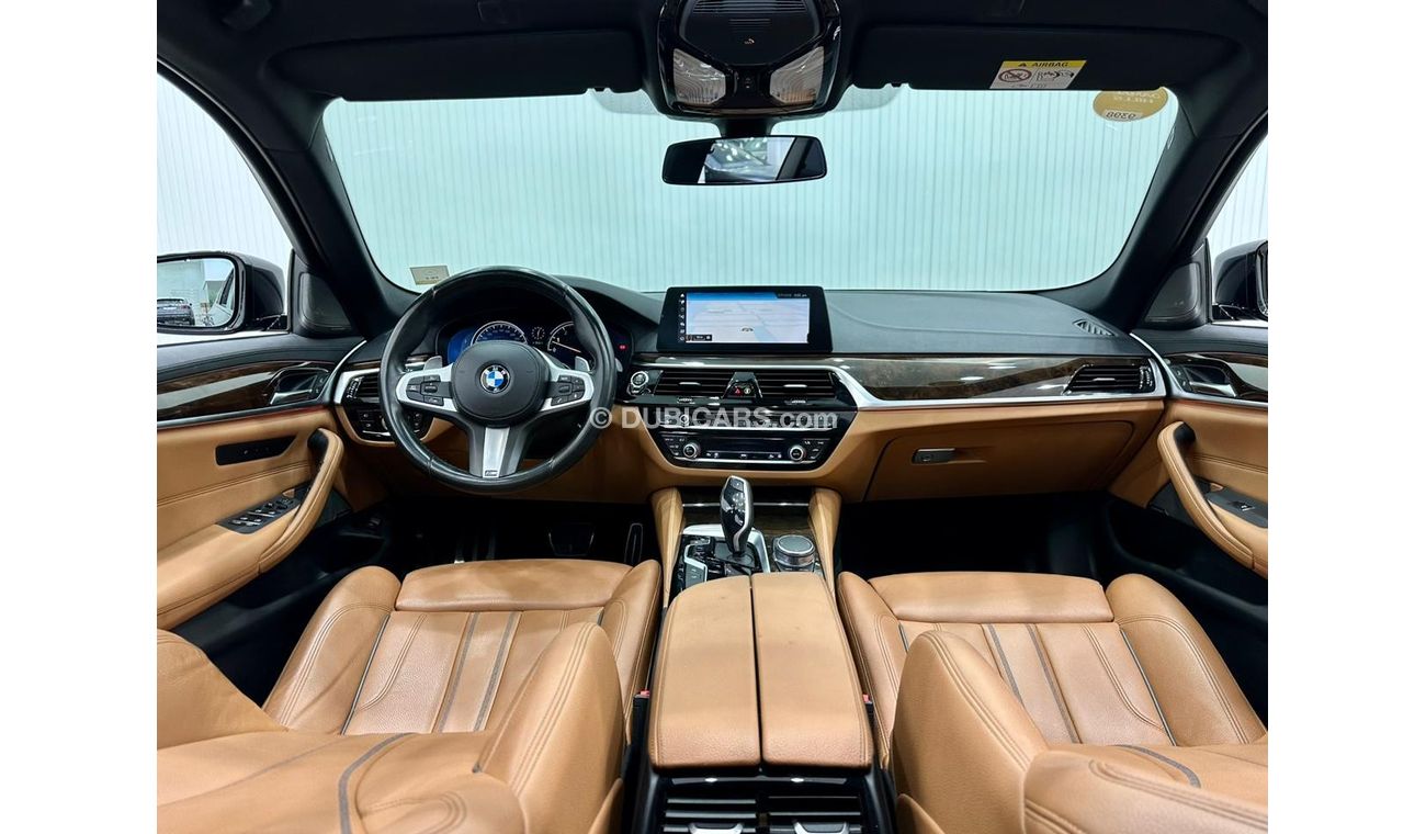 BMW 540i M Sport 2018 BMW 540i M-Sport, Warranty, Full BMW Service History, GCC