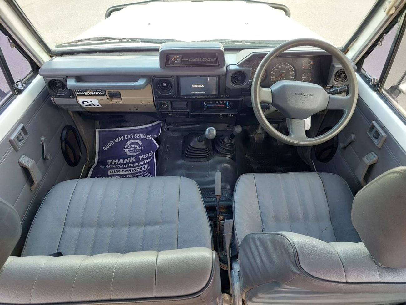 Toyota Land Cruiser TOYOTA LAND CRUISER HARDTOP SUV RHD 1998 MODEL 4.2 L DIESEL MANUAL(PM16921)