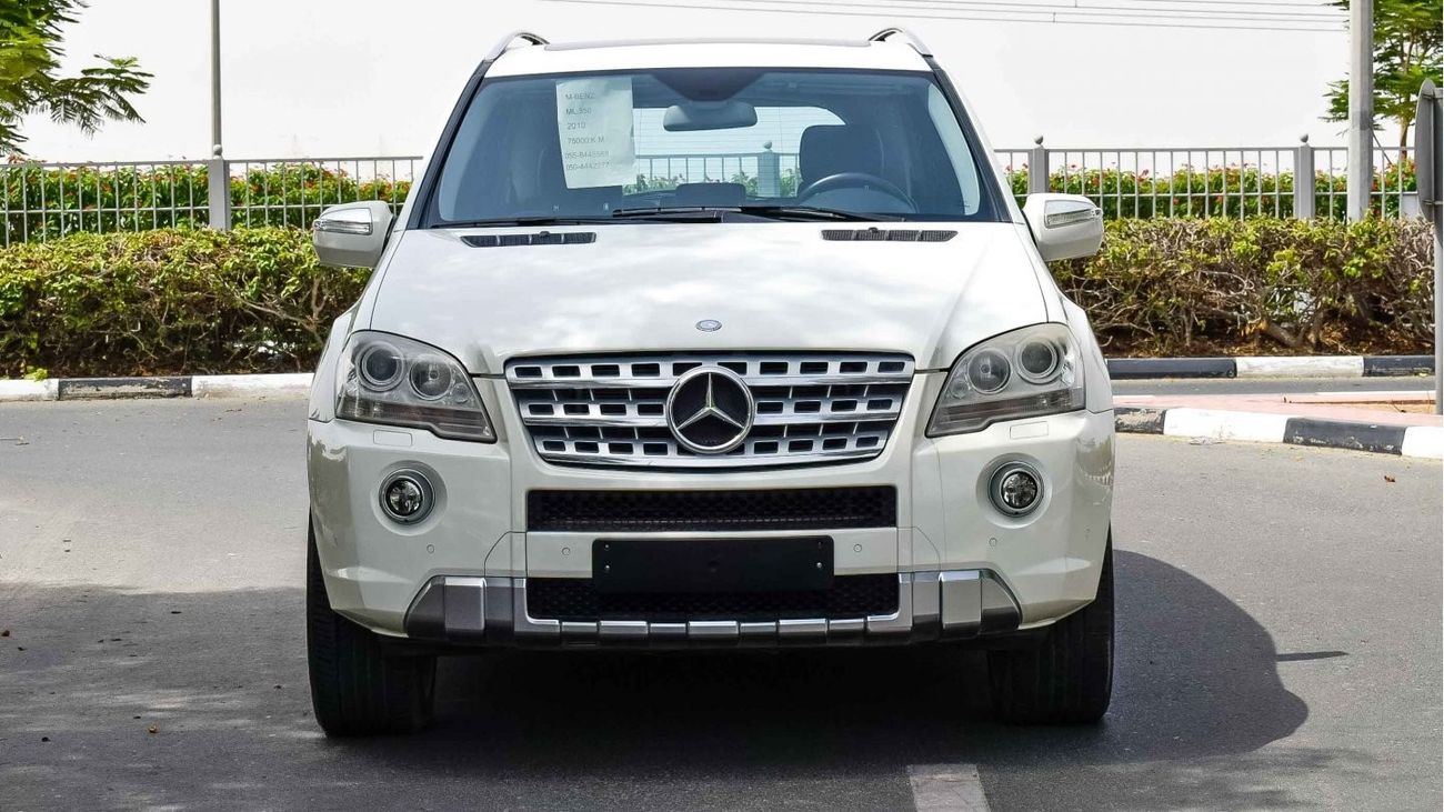 Mercedes-Benz ML 350 Badge of ML- 500 / AMG Body Kit