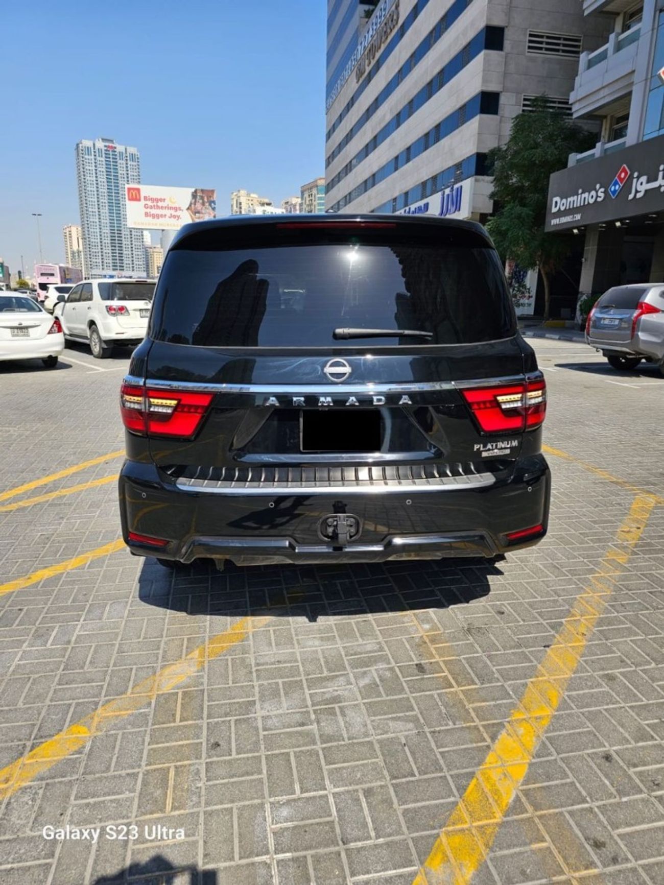 نيسان أرمادا SL