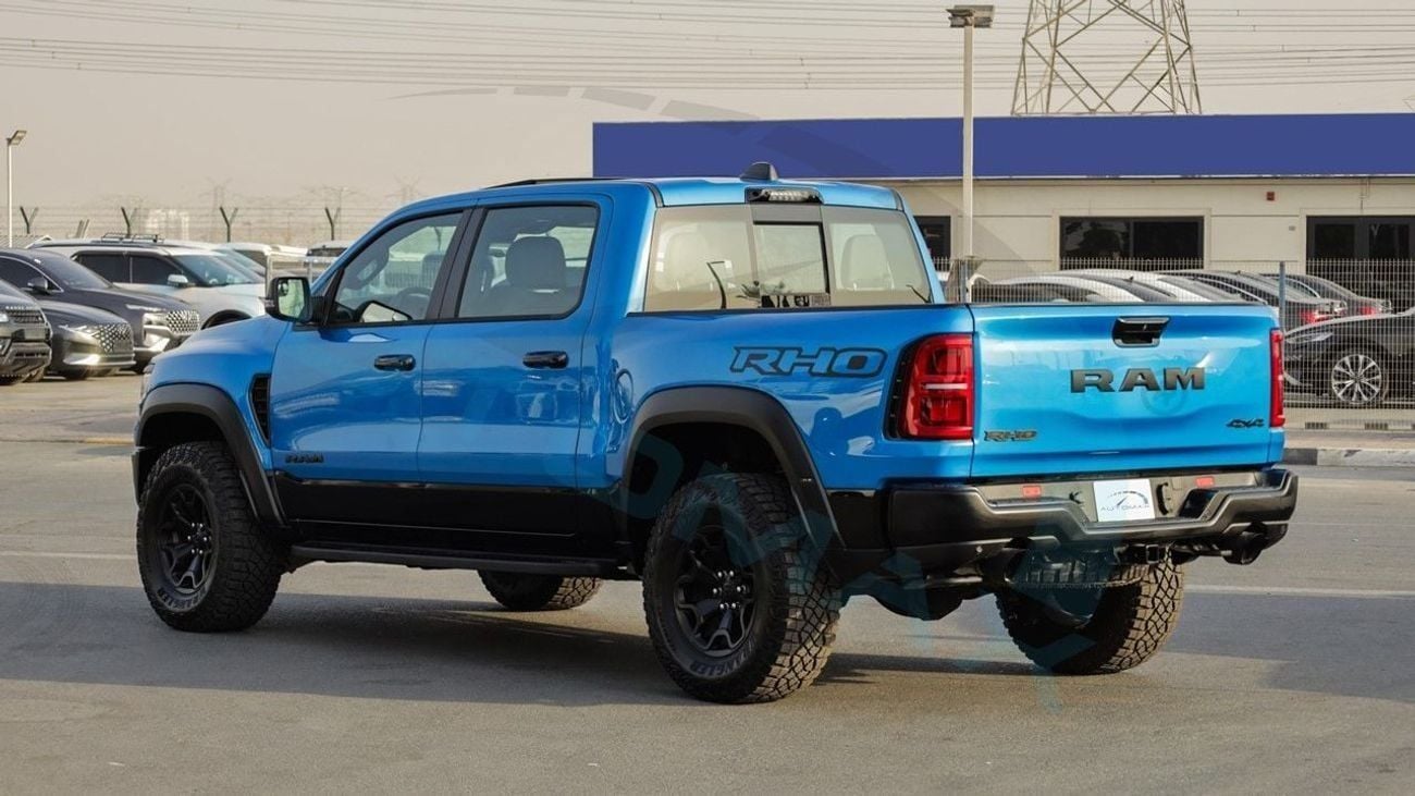 رام 1500 (For Export , НА ЭКСПОРТ) PY 25/25 RHO HURRICANE H.O 3.0TT GCC Без пробега