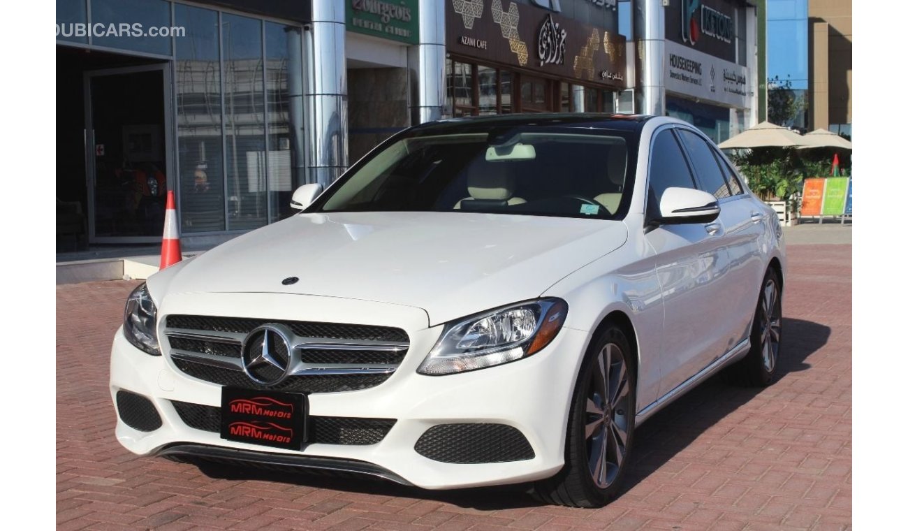 Mercedes-Benz C 300 Std MERCEDES BENZ C-300-2017