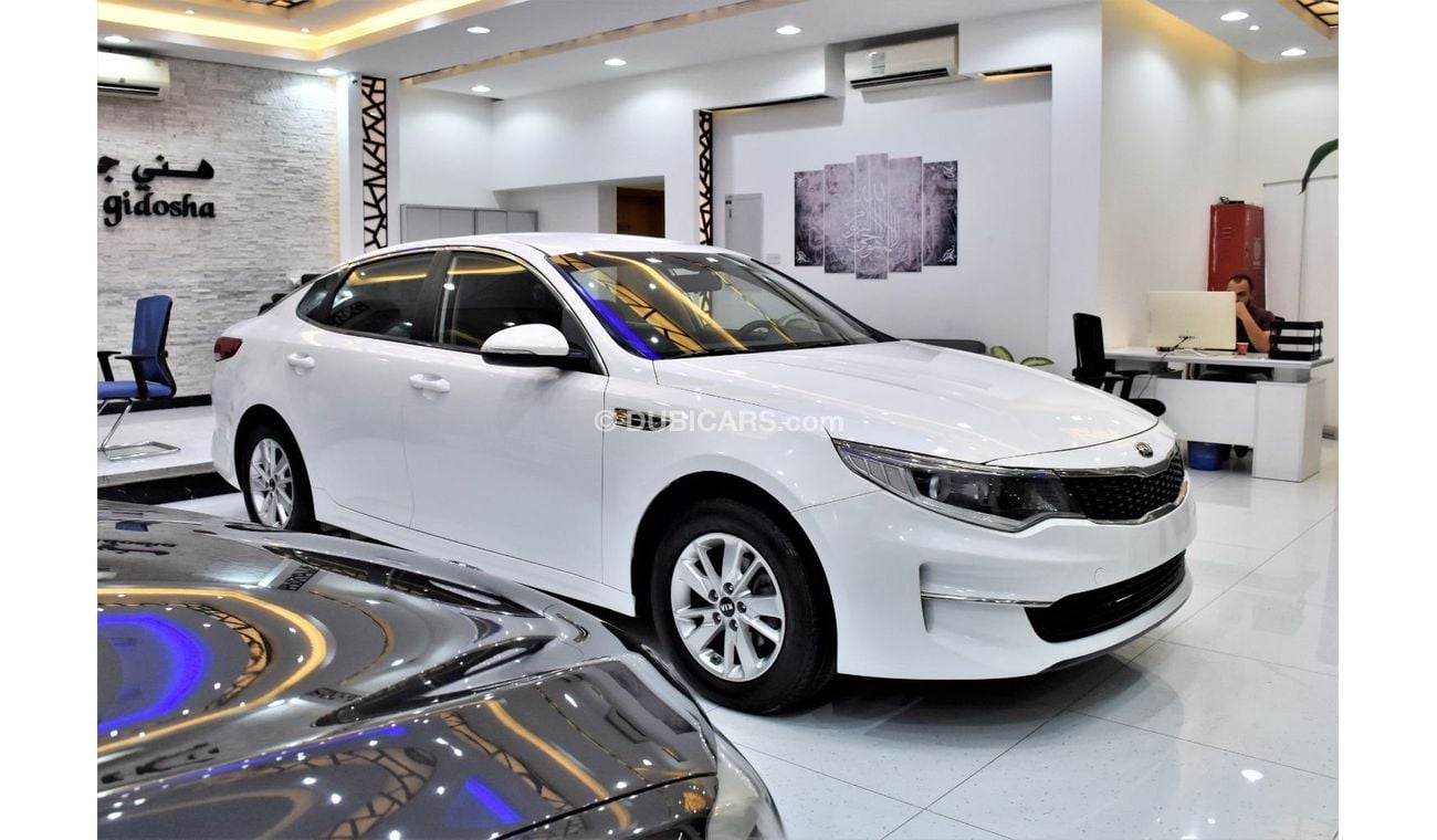 Kia Optima EXCELLENT DEAL for our KIA Optima ( 2018 Model! ) in White Color! GCC Specs