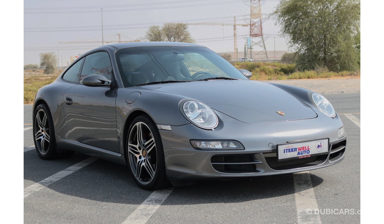 Porsche 911 CARRERA S WITH FULL SERVICE HISTORY IN EXCELLENT CONDITION 2007 GCC