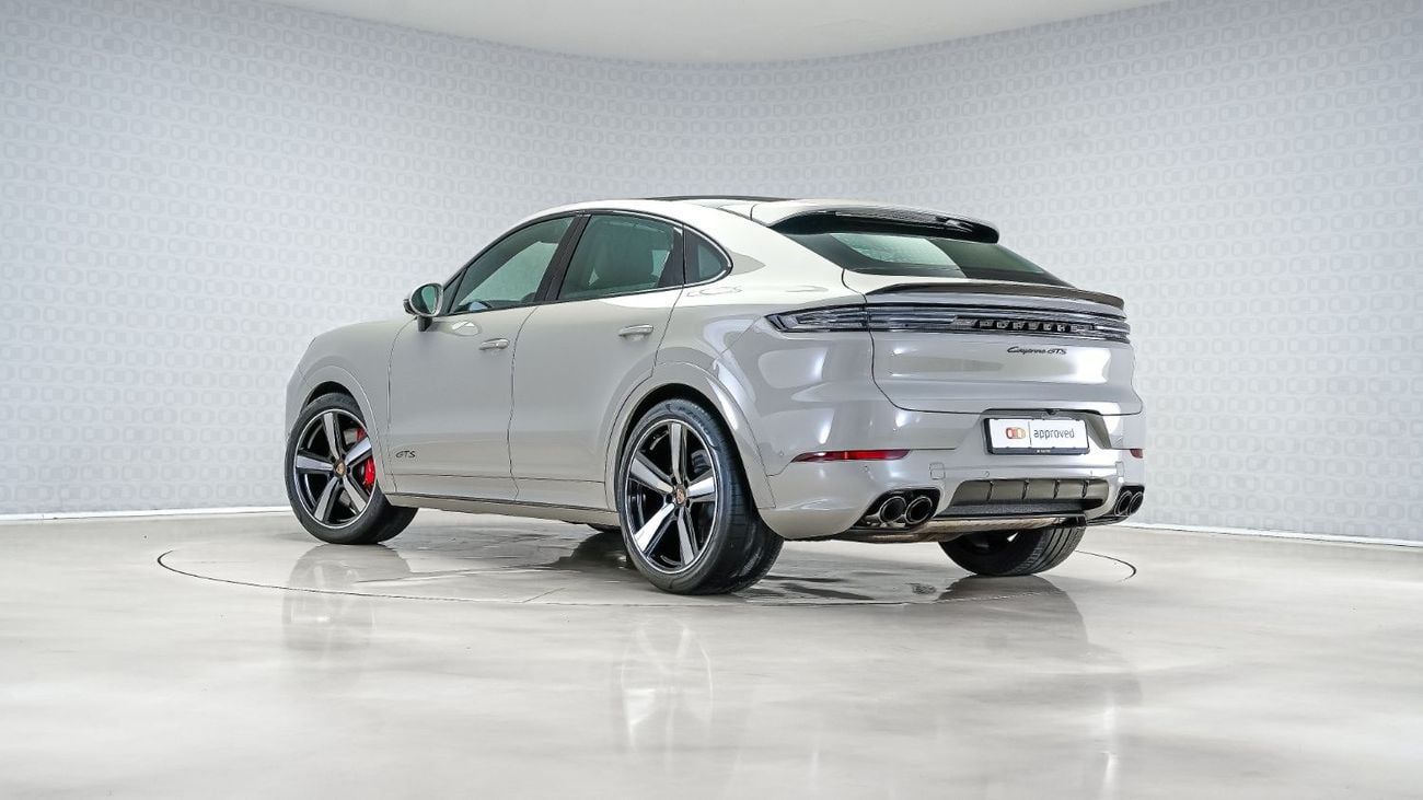 بورش كايان GTS