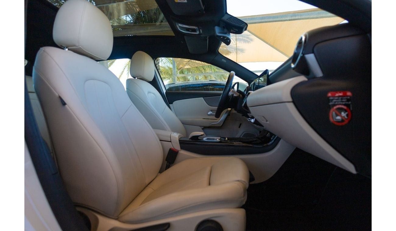 مرسيدس بنز A 200 Std 2.0L Mercedes-Benz A200 2020 GCC under Warranty with Flexible Down-Payment.