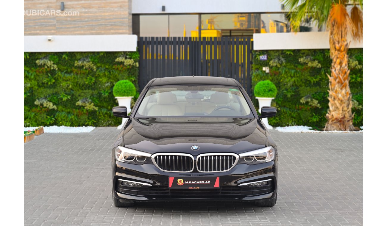 بي أم دبليو 520 i  | 2,740 P.M  | 0% Downpayment | Impeccable Condition!