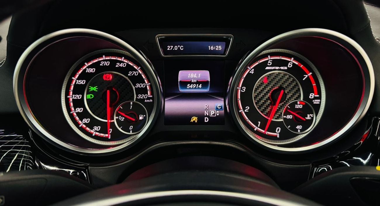 Mercedes-Benz GLE 63 S AMG Coupe 4MATIC+