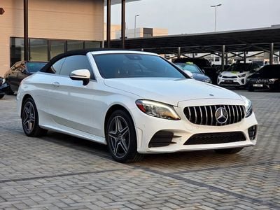 مرسيدس بنز C 300 C300 Coupe - American Specs - GCC Ready!