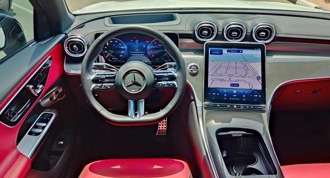 مرسيدس بنز GLC 200 PREMIUM PLUS