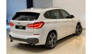 BMW X1 2018 BMW X1 sDrive20i M Sport, BMW Warranty + Service Package, Full BMW Service History, GCC