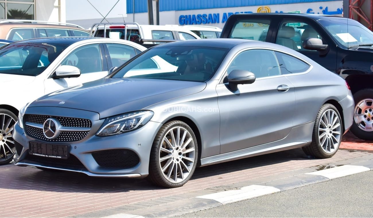 Mercedes-Benz C 200 Coupe