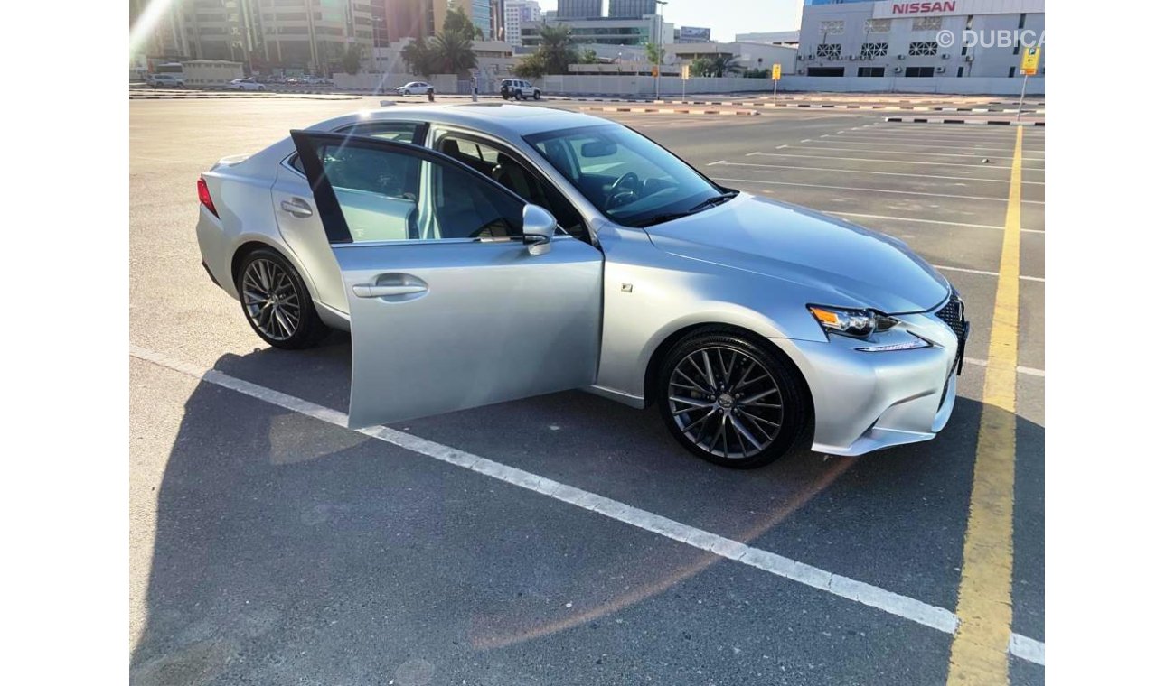 Lexus IS250 Lexus is 250  Silver 2015