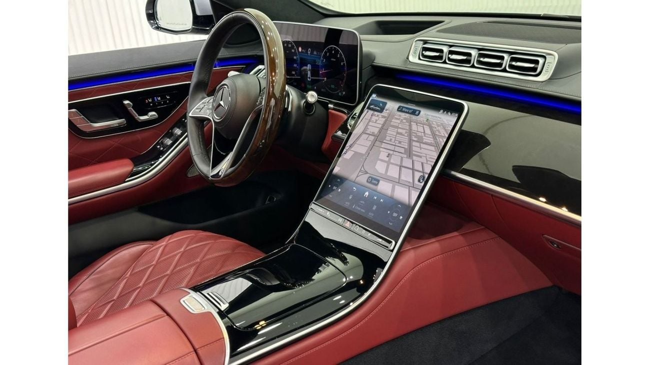 Mercedes-Benz S 500 2021 Mercedes Benz S500 AMG 4MATIC, April 2026 Mercedes Warranty + Service Pack, Full Options, GCC