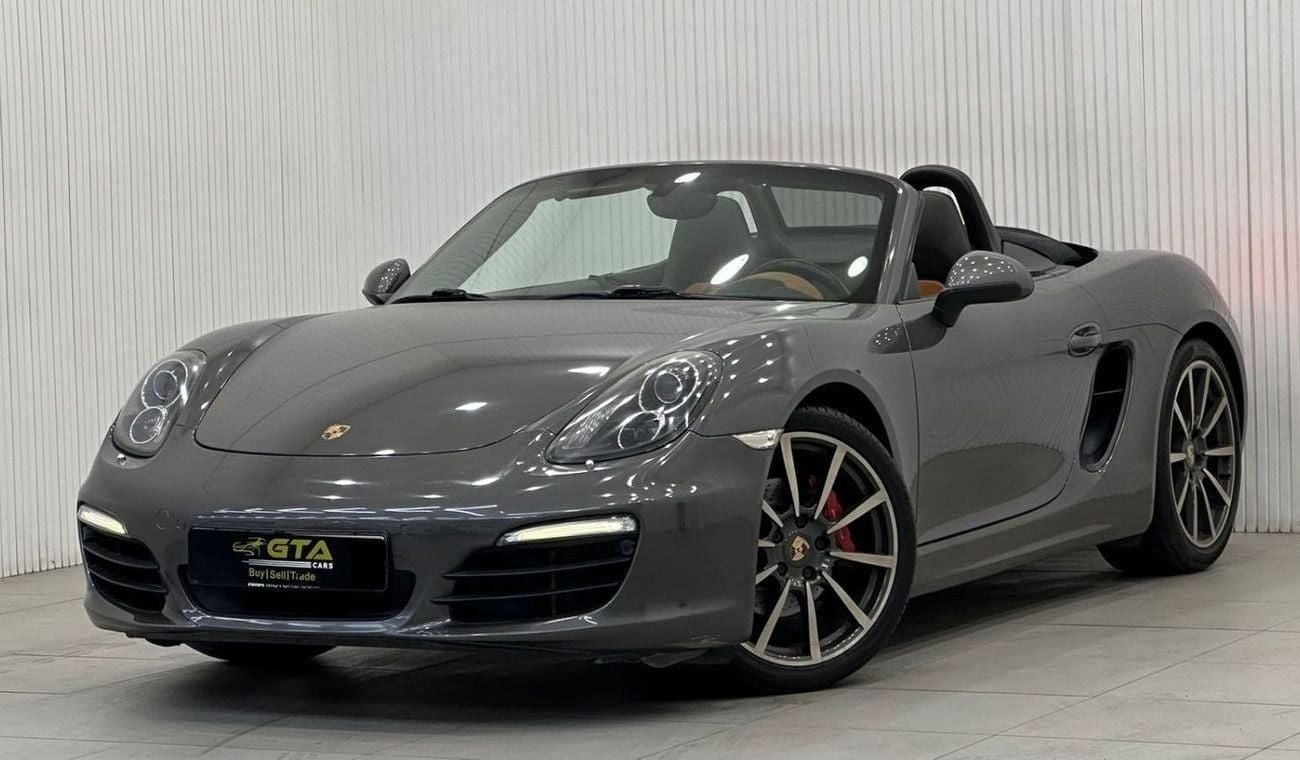بورش بوكستر 718 S 2014 Porsche 718 Boxster S, Full Service History, Sport Chrono Package, GCC