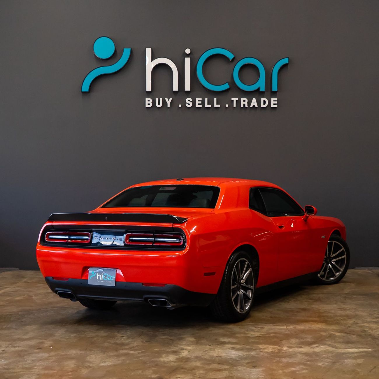 دودج تشالينجر R/T 5.7L (370 HP) AED 2,969  pm  • 0% Downpayment • Dodge Challenger R/T • 1 Year Warranty