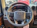 Toyota Land Cruiser 70 LC76  / A/T / 2.8L V4 DIESEL / WINCH SNORKEL / DVD CAMERA / HIGH OPTION / CODE # LX-Z