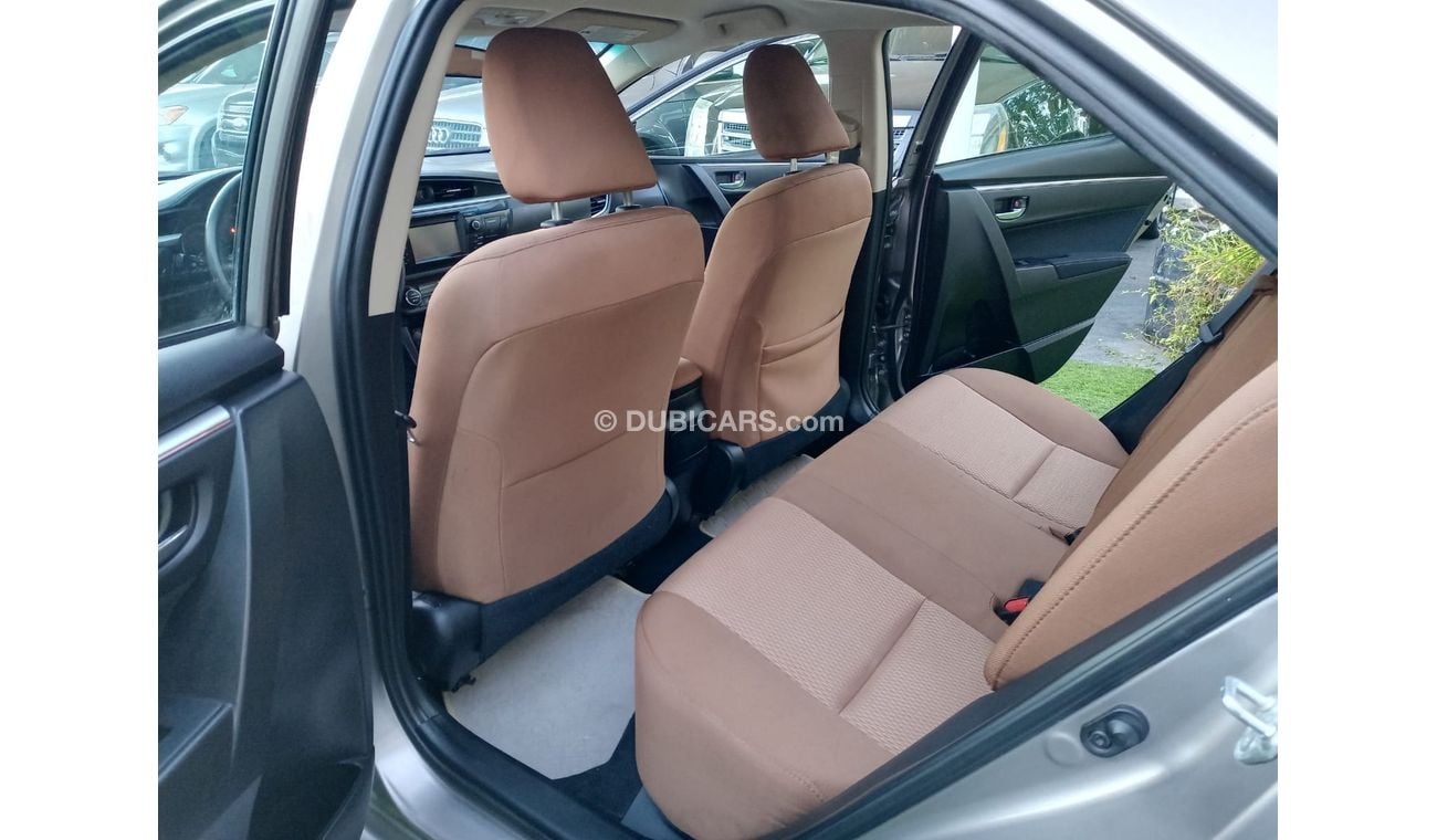 Toyota Corolla 2015 model imported 1800 CC cruise control screen rear camera control wheels wheels in excellent con