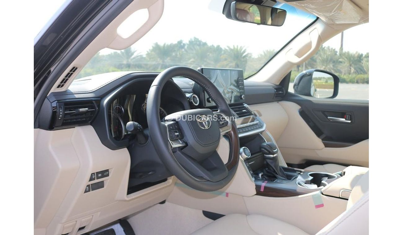 Toyota Land Cruiser VX Twin Turbo V6 4x4 3.5L | Petrol | GCC | Export Only