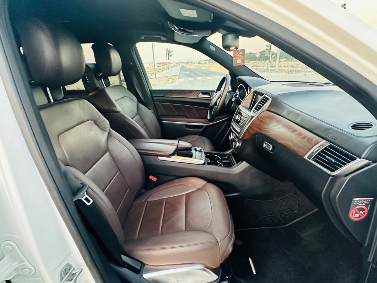 مرسيدس بنز GL 500 موديل 2015 خليجي فل مواصفات بانوراما وكراسي جلد ومثبت سرعه